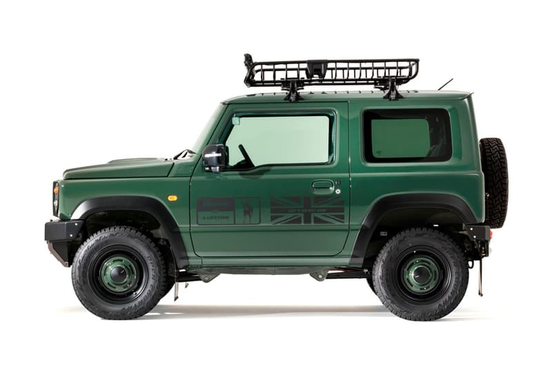DAMD little D Suzuki Jimny Land Rover Defender Kit Japan bodykit off-roading suvs mods outdoors