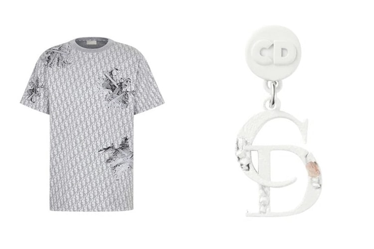 Dior's Collaborative Collection With Daniel Arsham Officially Released