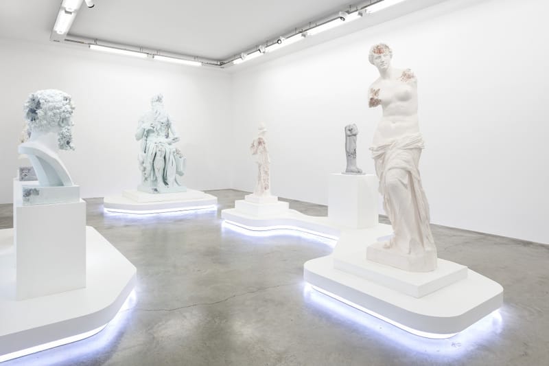 Take A Look Inside Daniel Arsham's Masterful "Paris, 3020" Exhibition