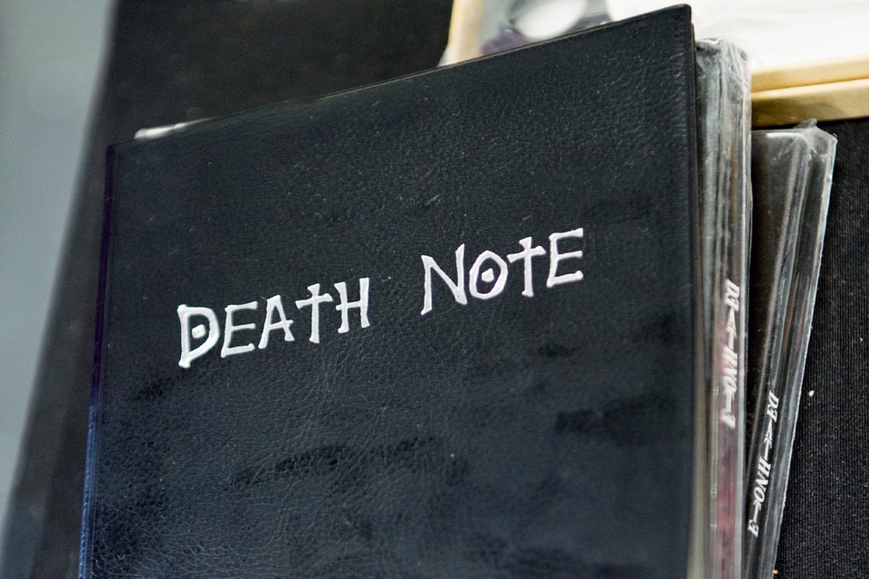 Death Note One Shot Jump Sq Magazine Release Info Hypebeast