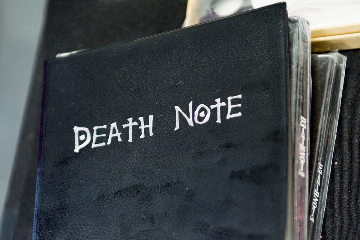 Death Note' One-Shot 'Jump SQ' Magazine Release Info
