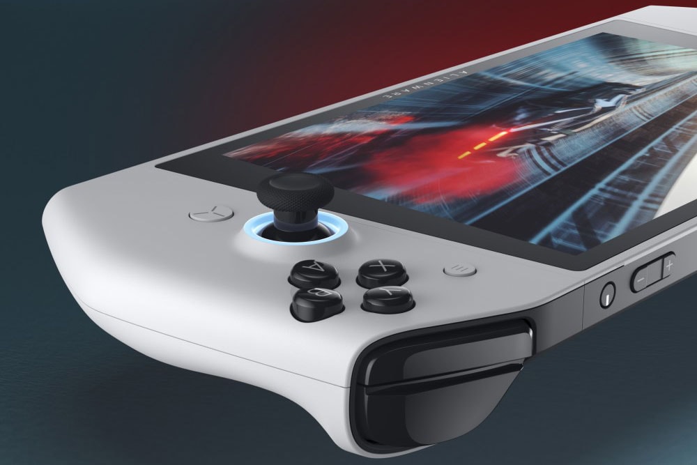 Dell Alienware Concept UFO Portable Gaming PC Nintendo Switch CES 2020