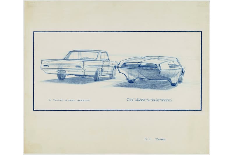 Detroit Institute of Arts Car Design Exhibition "Detroit Style: Car Design in the Motor City, 1950–2020" Drawings Design Photographs