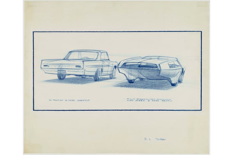 Detroit Institute of Arts Car Design Exhibition "Detroit Style: Car Design in the Motor City, 1950–2020" Drawings Design Photographs