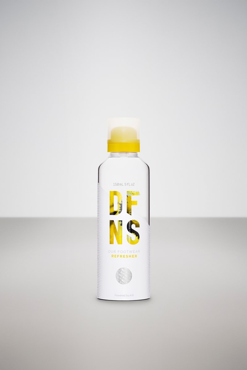 DFNS Nigel Sylvester Travel Care Essentials Collection DFNS Cleaner Kit DFNS  Apparel Lauder DFNS Footwear Protector DFNS Denim Launder DFNS Footwear Refresher and the DFNS Footwear Cleaner
