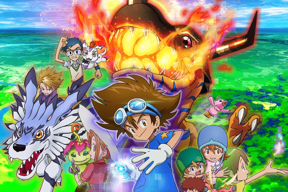 HD wallpaper: anime, Digimon Tri