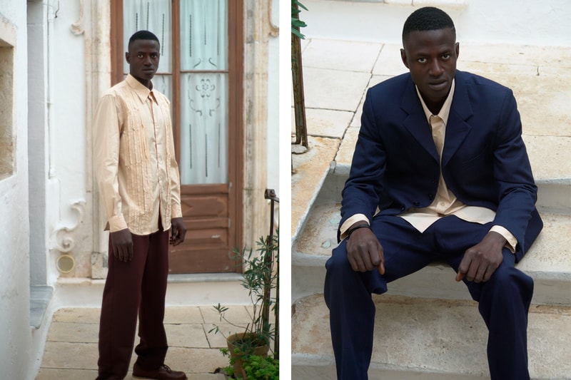 Dima leu aw20 autumn winter 2020 lookbook homme collection ancient fruits paris fashion week
