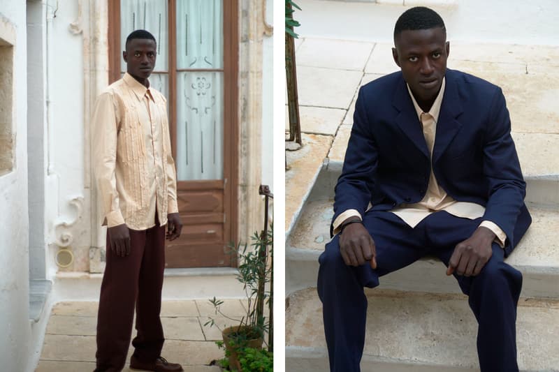 Dima leu aw20 autumn winter 2020 lookbook homme collection ancient fruits paris fashion week
