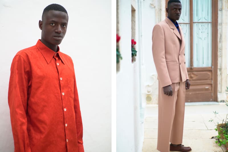 Dima leu aw20 autumn winter 2020 lookbook homme collection ancient fruits paris fashion week