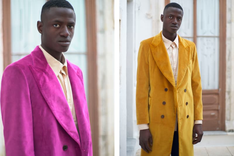 Dima leu aw20 autumn winter 2020 lookbook homme collection ancient fruits paris fashion week