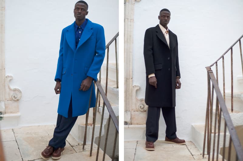 Dima leu aw20 autumn winter 2020 lookbook homme collection ancient fruits paris fashion week