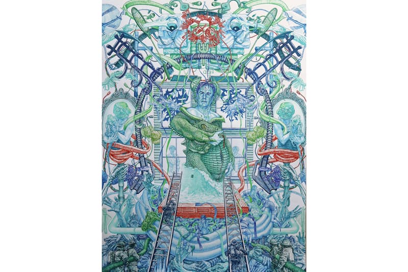 dio horia friends non show artworks revok erik parker sam friedman javier calleja todd james