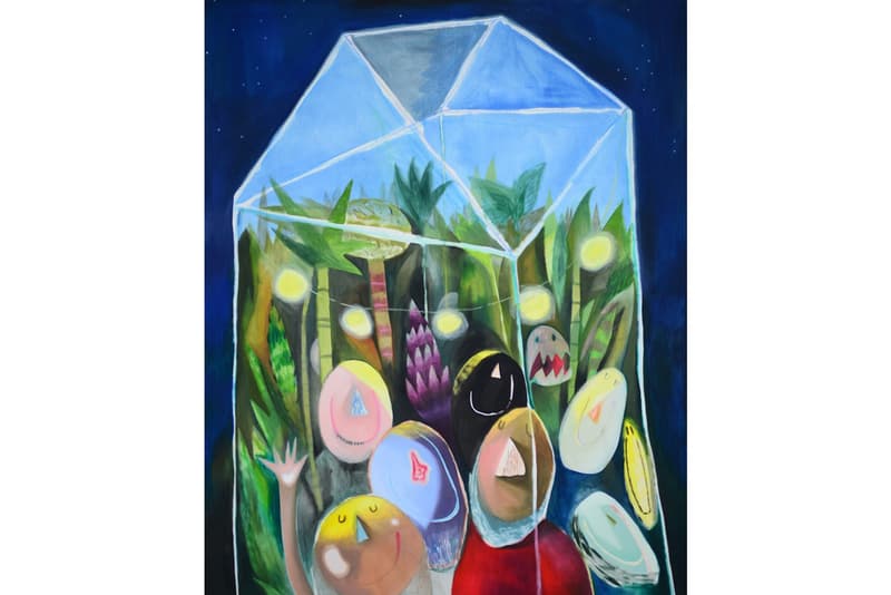 dio horia friends non show artworks revok erik parker sam friedman javier calleja todd james