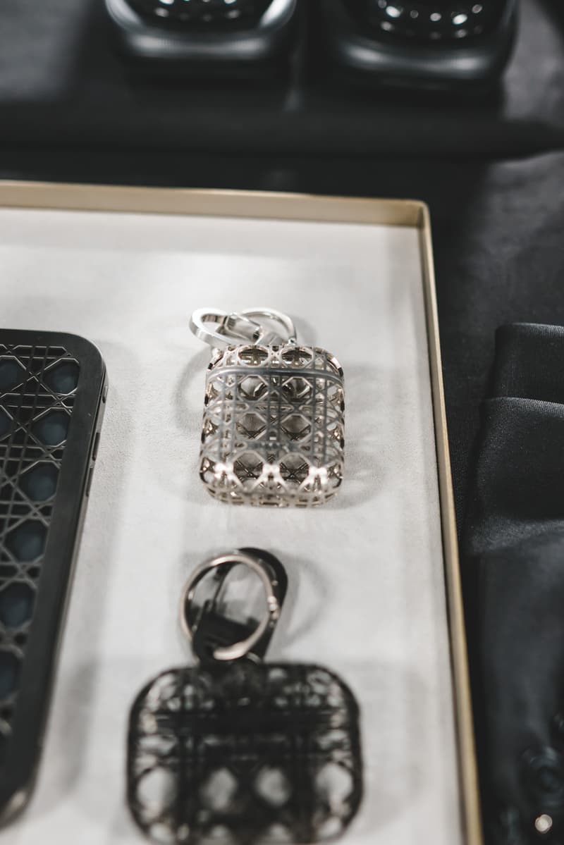 Dior Fall/Winter 2020 Men's Collection Closer Look showroom re see back stage fw20 paris fashion week pfw