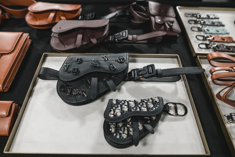Dior Fall/Winter 2020 Men's Collection Closer Look showroom re see back stage fw20 paris fashion week pfw 