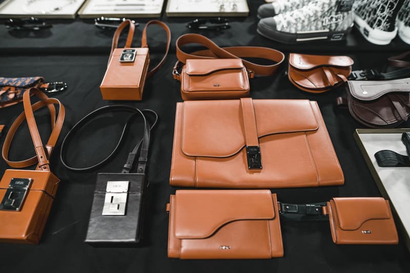 Dior Fall/Winter 2020 Men's Collection Closer Look showroom re see back stage fw20 paris fashion week pfw