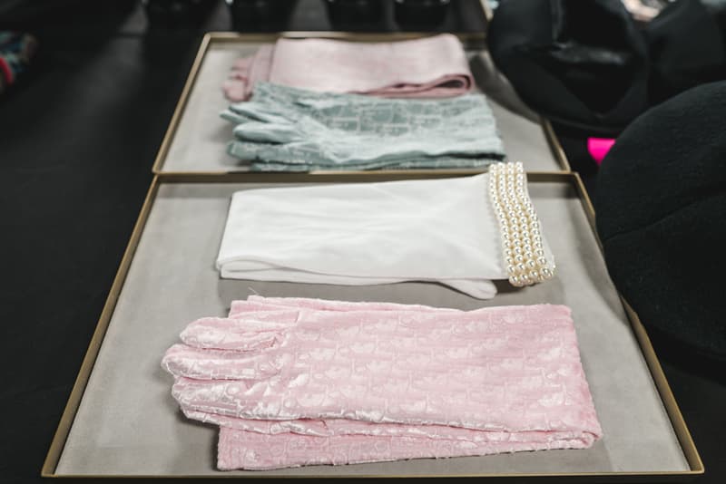 Dior Fall/Winter 2020 Men's Collection Closer Look showroom re see back stage fw20 paris fashion week pfw