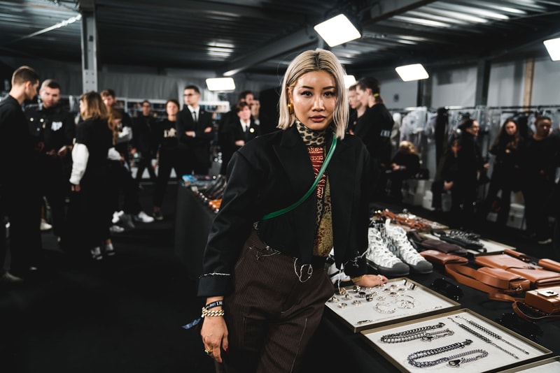 Dior Fall/Winter 2020 Men's Collection Closer Look showroom re see back stage fw20 paris fashion week pfw 
