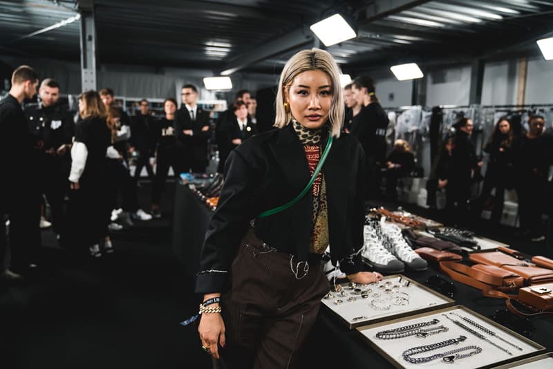 Dior Fall/Winter 2020 Men's Collection Closer Look showroom re see back stage fw20 paris fashion week pfw