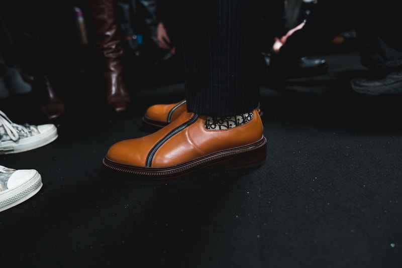 Dior Fall/Winter 2020 Men's Collection Closer Look showroom re see back stage fw20 paris fashion week pfw 