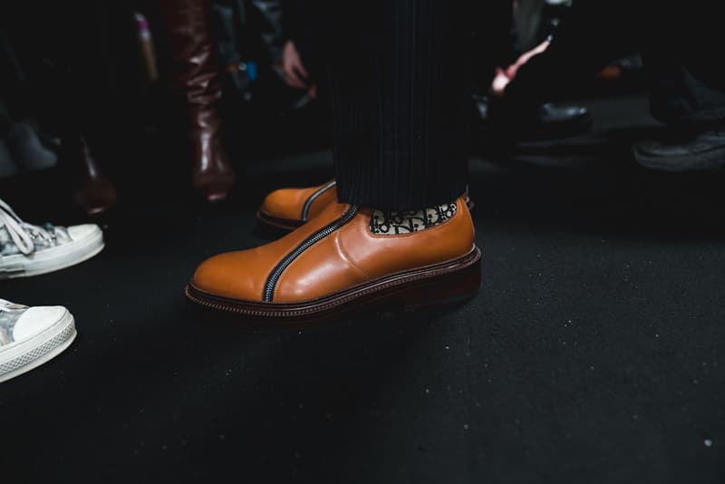 Dior Fall/Winter 2020 Men's Collection Closer Look showroom re see back stage fw20 paris fashion week pfw