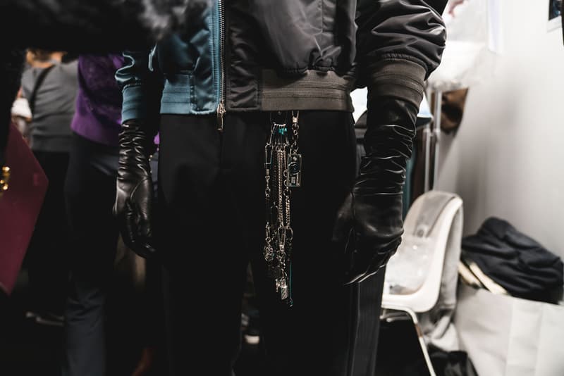 Dior Fall/Winter 2020 Men's Collection Closer Look showroom re see back stage fw20 paris fashion week pfw