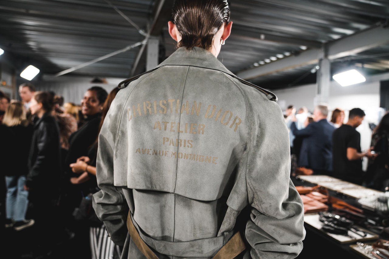 Dior Fall/Winter 2020 Men's Collection Closer Look showroom re see back stage fw20 paris fashion week pfw 