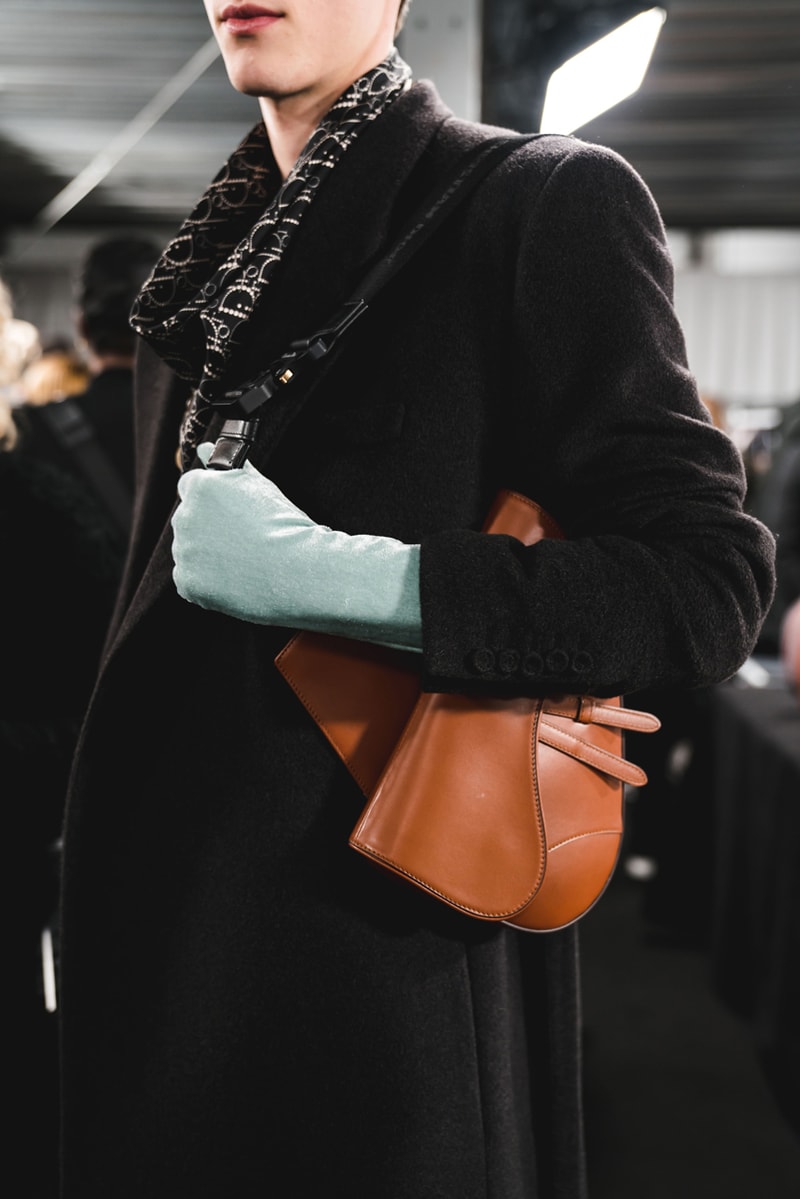 Dior Fall/Winter 2020 Men's Collection Closer Look showroom re see back stage fw20 paris fashion week pfw 