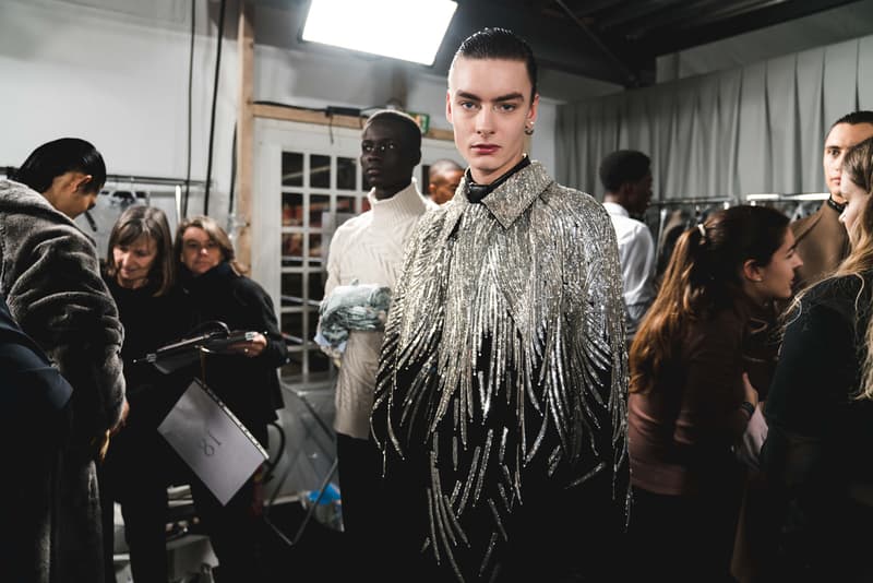 Dior Fall/Winter 2020 Men's Collection Closer Look showroom re see back stage fw20 paris fashion week pfw