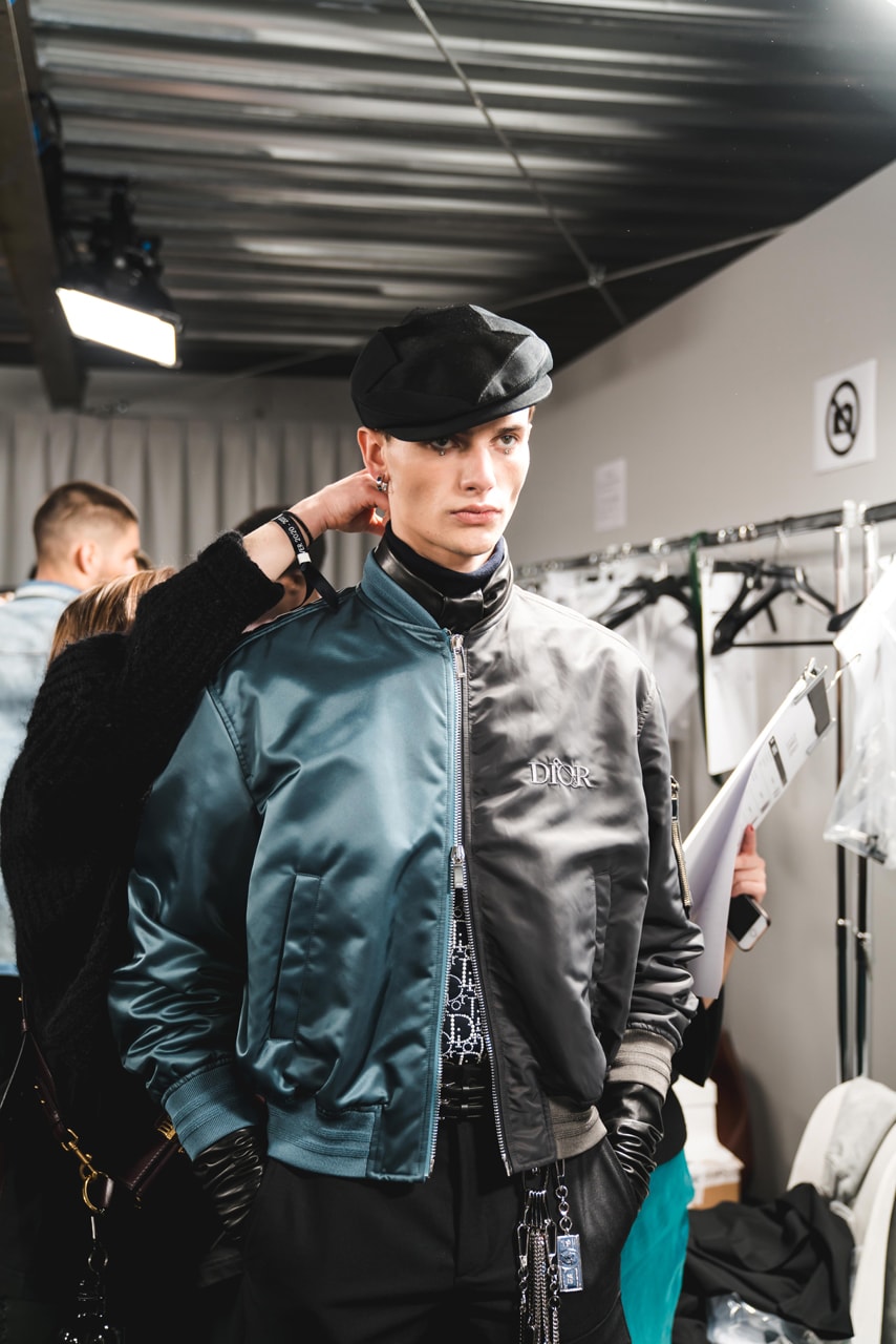 Dior Fall/Winter 2020 Men's Collection Closer Look showroom re see back stage fw20 paris fashion week pfw 