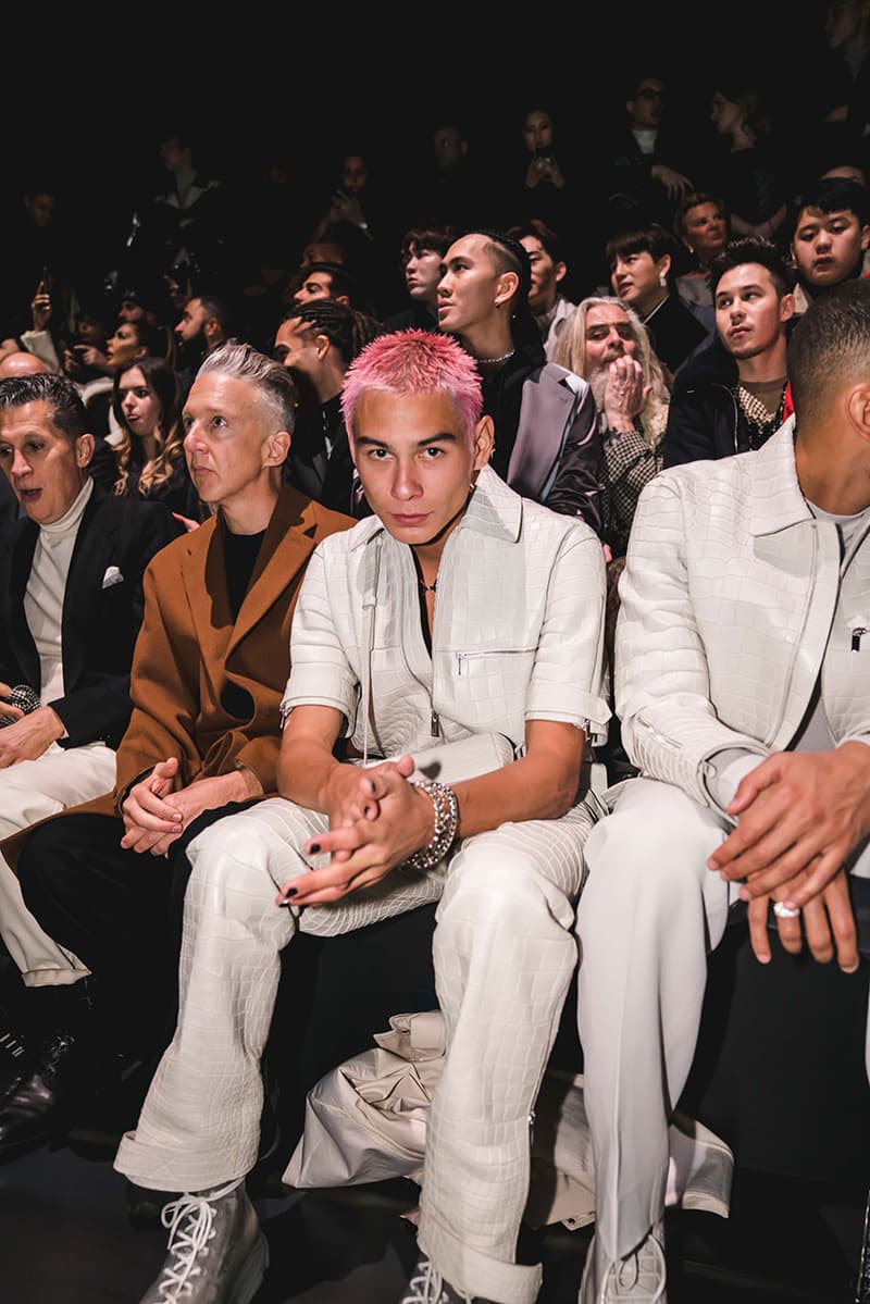 Dior Fall/Winter 2020 Men's Collection Closer Look showroom re see back stage fw20 paris fashion week pfw