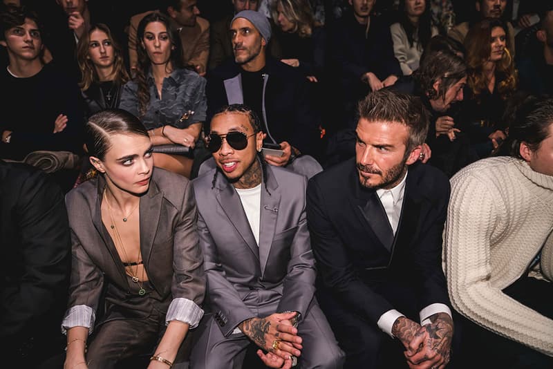 Dior Fall/Winter 2020 Men's Collection Closer Look showroom re see back stage fw20 paris fashion week pfw