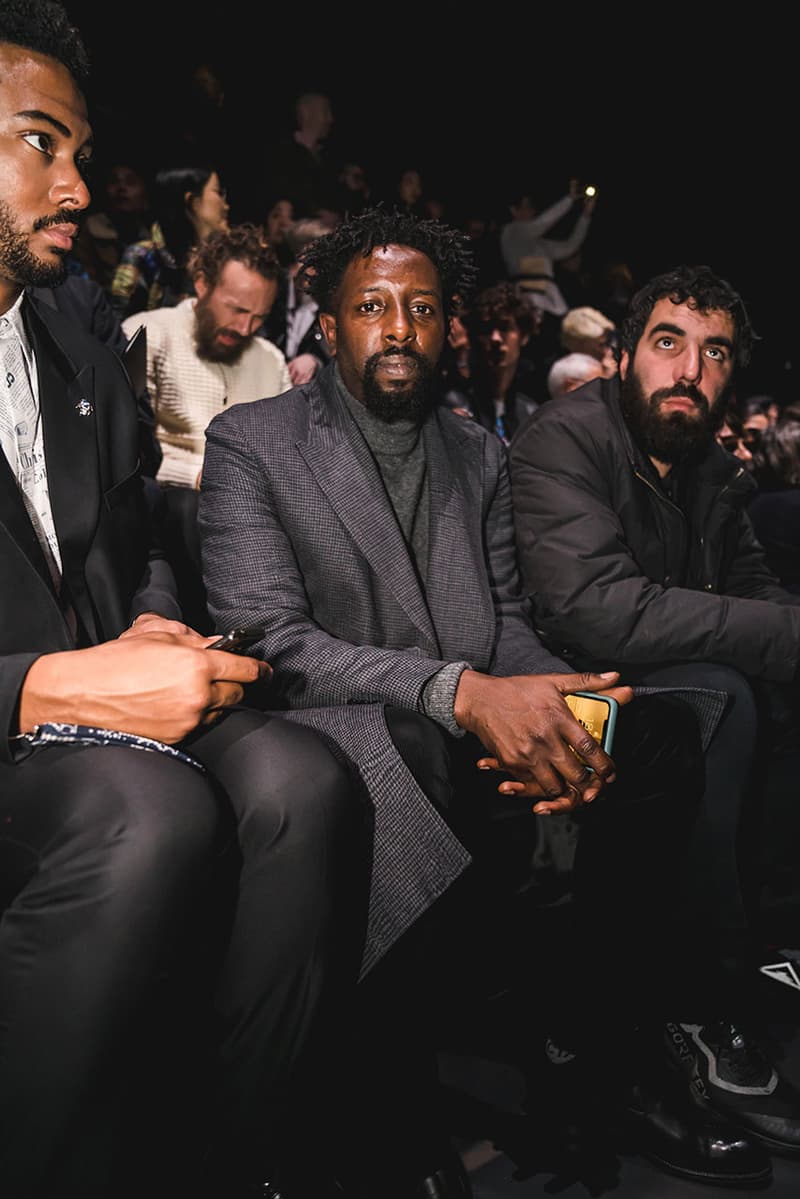 Dior Fall/Winter 2020 Men's Collection Closer Look showroom re see back stage fw20 paris fashion week pfw