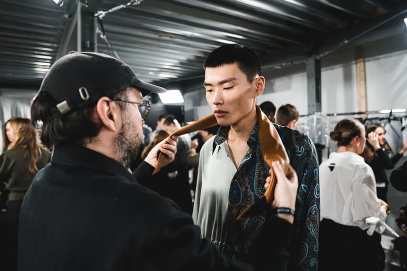 Dior Fall/Winter 2020 Men's Collection Closer Look showroom re see back stage fw20 paris fashion week pfw 