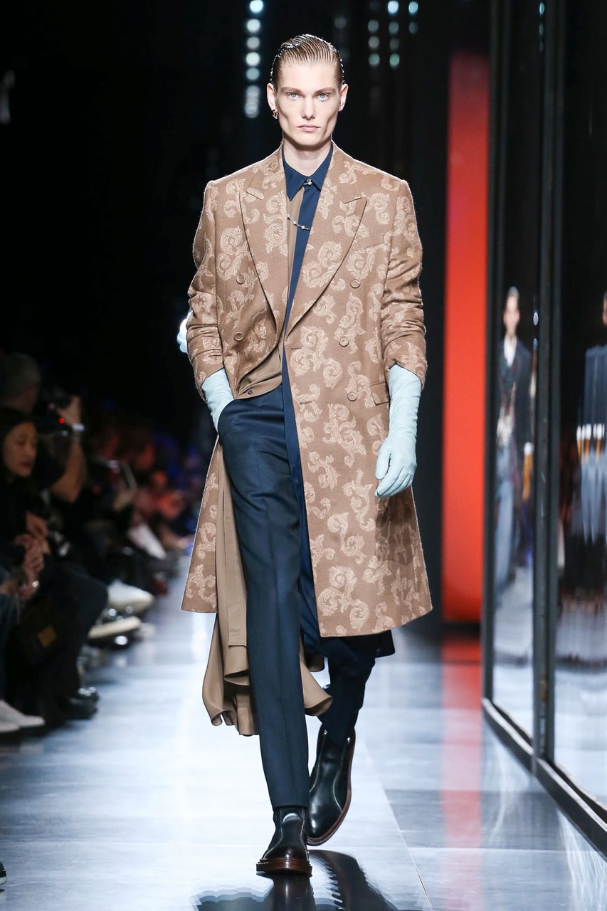 Dior Fall/Winter 2020 Menswear Collection Runway kim jones fw20 paris fashion week yoon ahn matthew m williams judy blame pfw