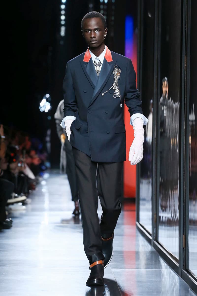 Dior Fall/Winter 2020 Menswear Collection Runway kim jones fw20 paris fashion week yoon ahn matthew m williams judy blame pfw