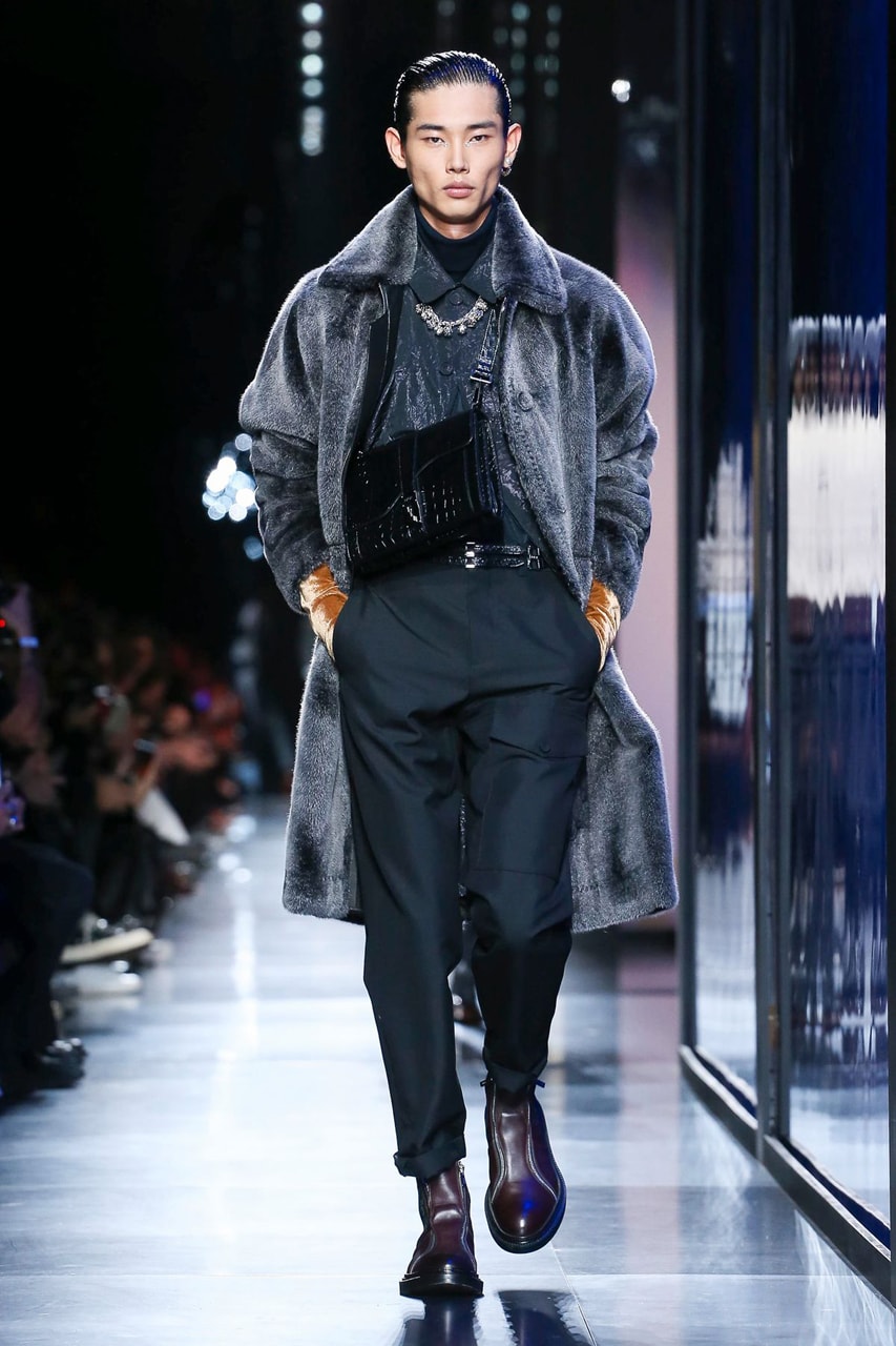 Dior Fall/Winter 2020 Menswear Collection Runway kim jones fw20 paris fashion week yoon ahn matthew m williams judy blame pfw