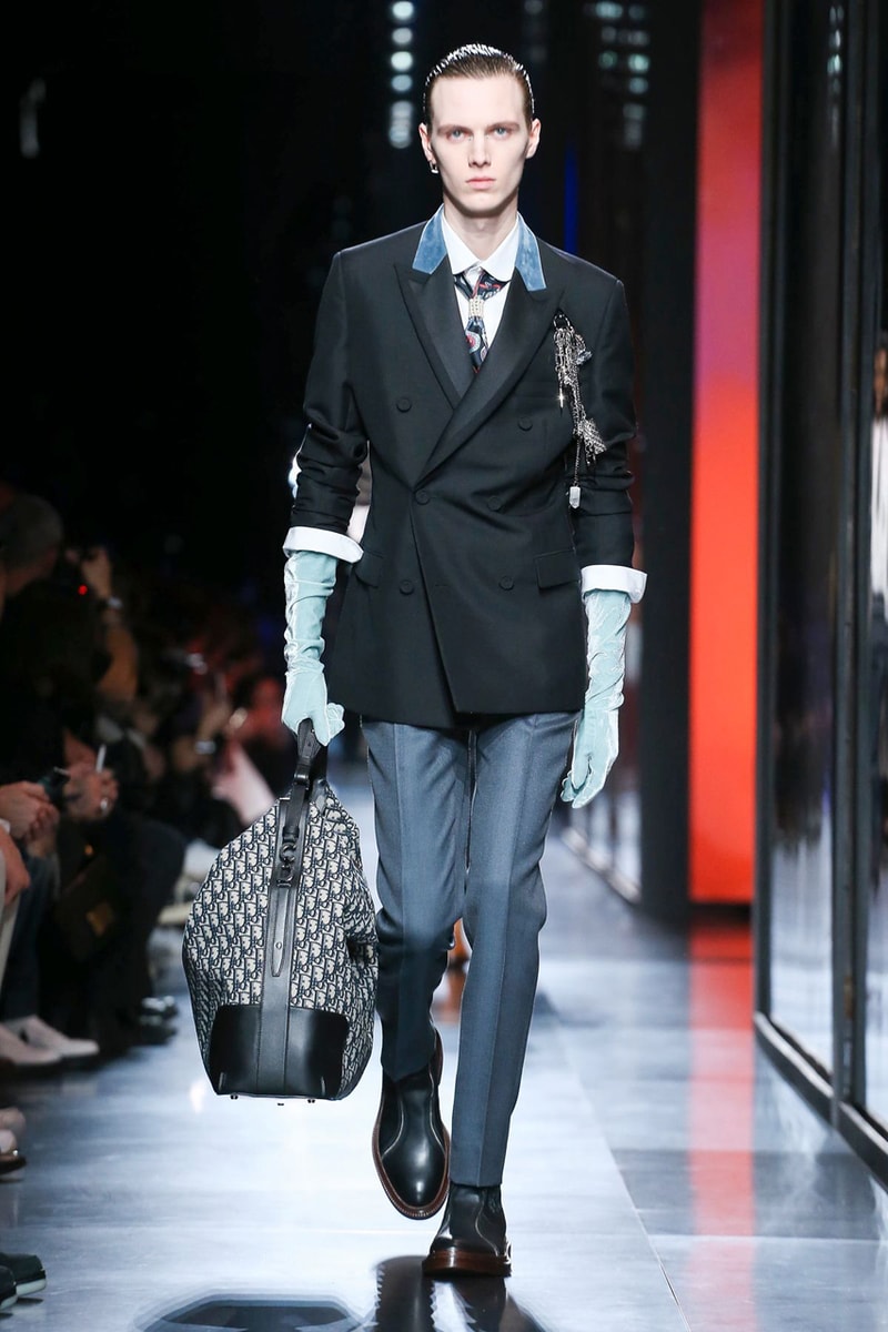 Dior Fall/Winter 2020 Menswear Collection Runway kim jones fw20 paris fashion week yoon ahn matthew m williams judy blame pfw