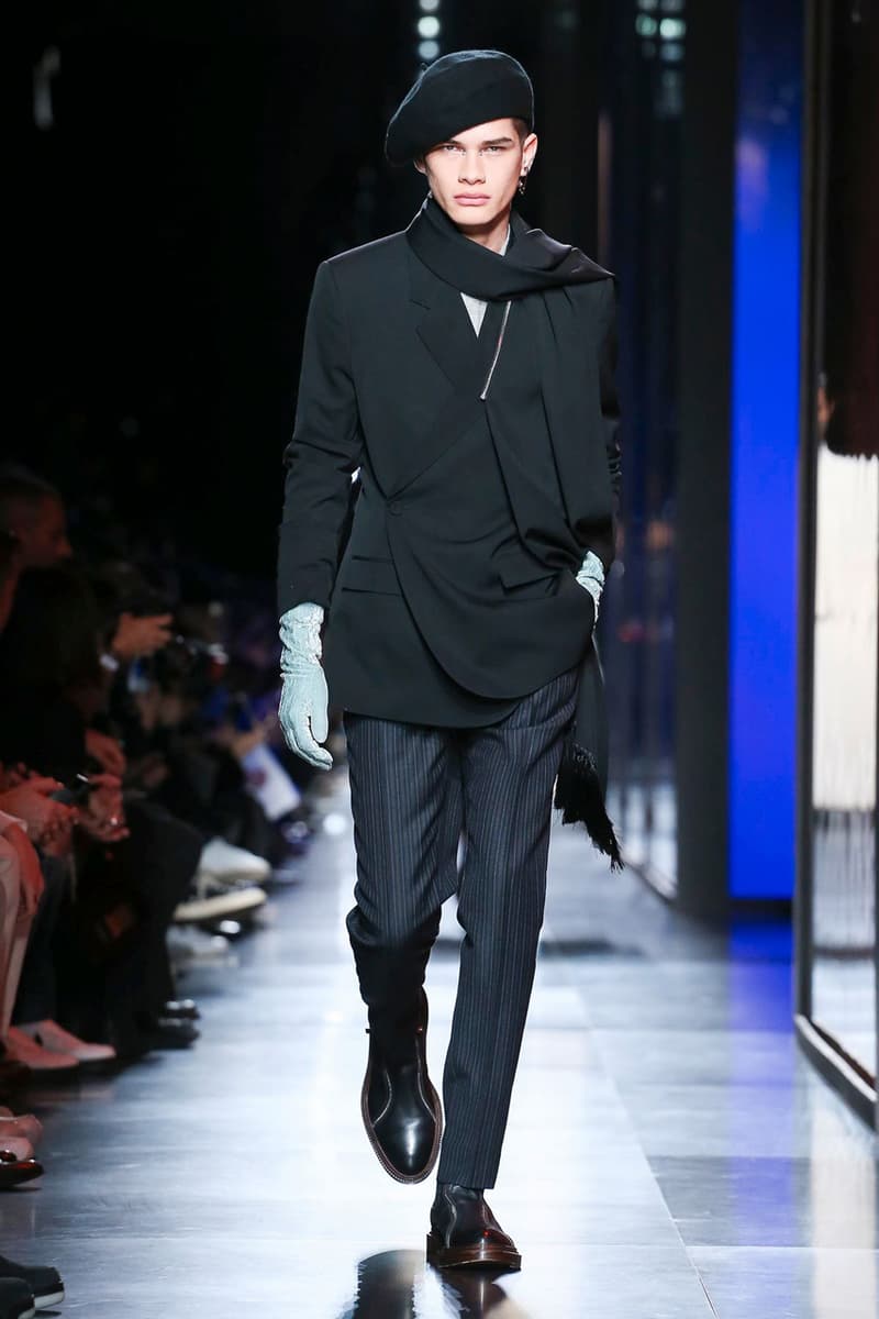 Dior Fall/Winter 2020 Menswear Collection Runway kim jones fw20 paris fashion week yoon ahn matthew m williams judy blame pfw