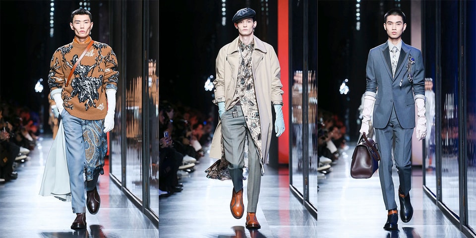 dior menswear 2020