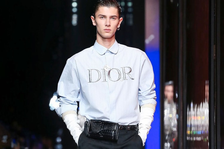 Dior FW20 Disrupted Elegant Tailoring With Judy Blame's Raw Energy