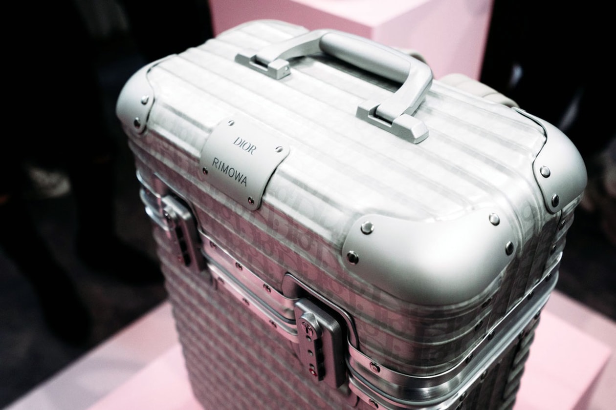 Dior x RIMOWA Collab Bags, Luggage Shop Now purchase available release date january 15 2020 cabin personal clutch Multiwheel TRUNK HAND CASE