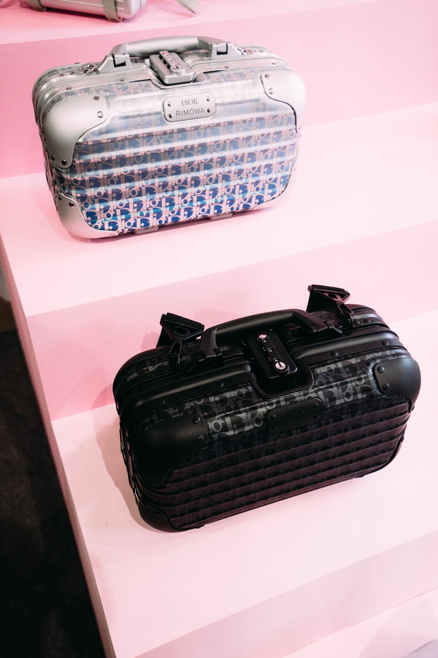 Dior x RIMOWA Collab Bags, Luggage Shop Now purchase available release date january 15 2020 cabin personal clutch Multiwheel TRUNK HAND CASE