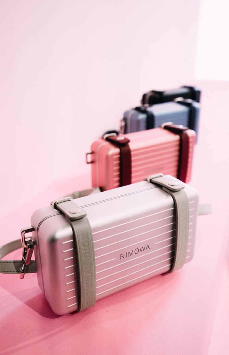 Dior and RIMOWA Collab Bags, Luggage 