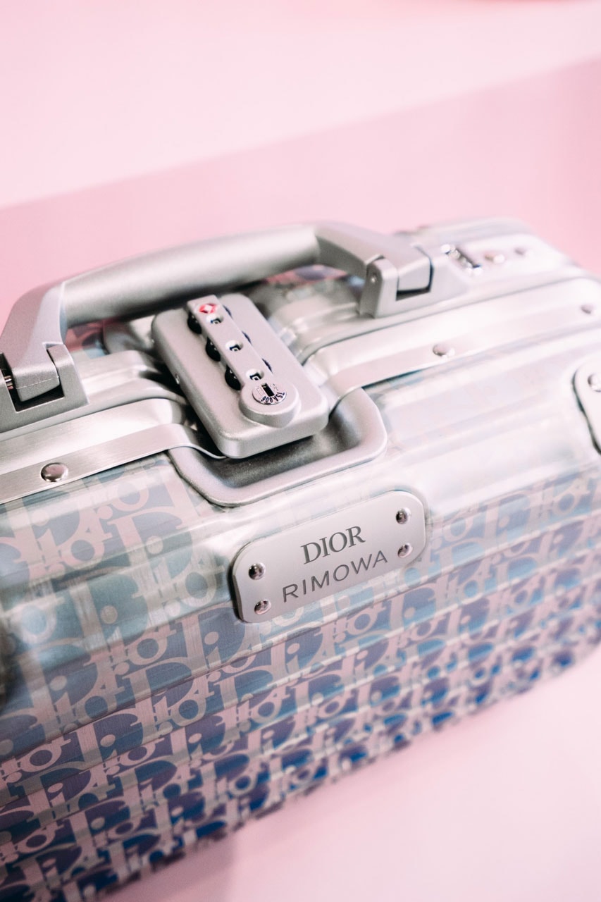 Dior x RIMOWA Collab Bags, Luggage Shop Now purchase available release date january 15 2020 cabin personal clutch Multiwheel TRUNK HAND CASE