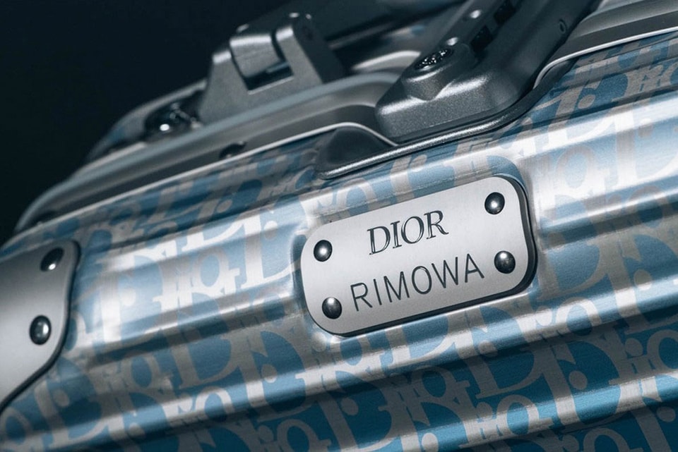 Dior Men and Rimowa Unveil a Monogram Collaboration on the Spring 2020  Runway