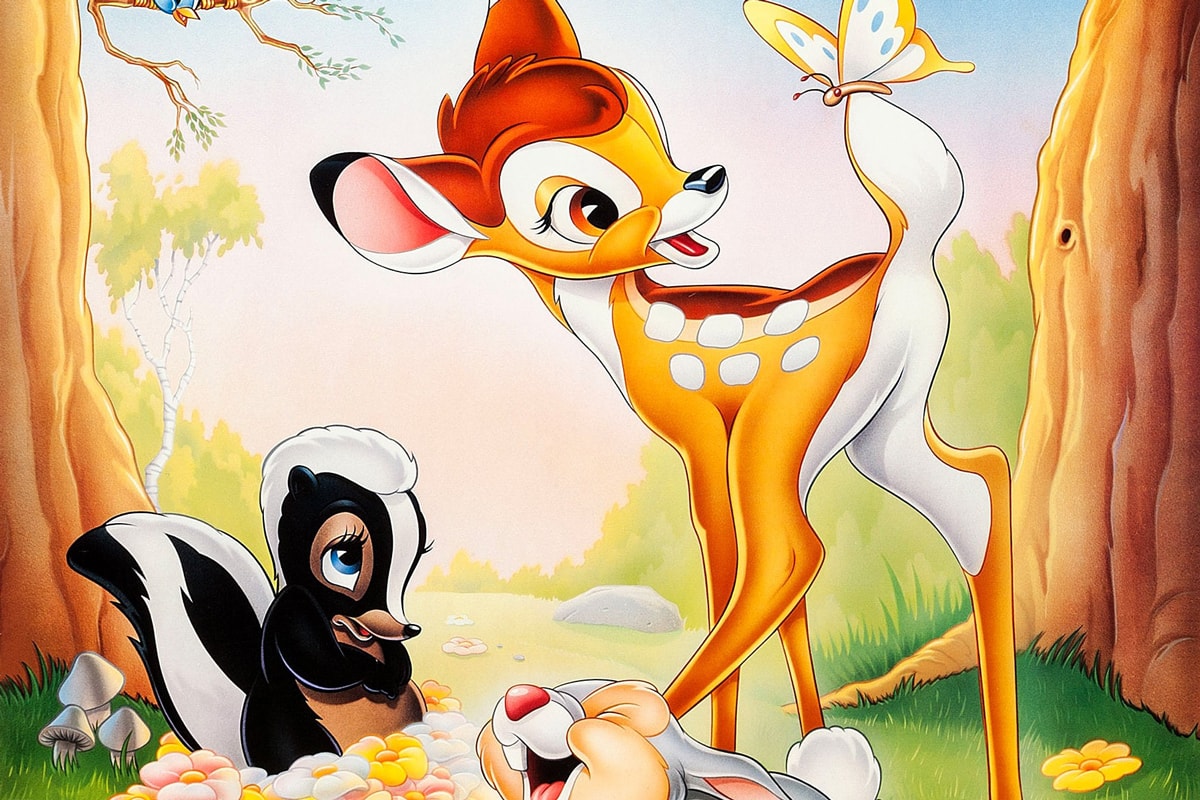 Disney Live-Action Bambi Movie Walt Disney 1942 Geneva Robertson-Dworet