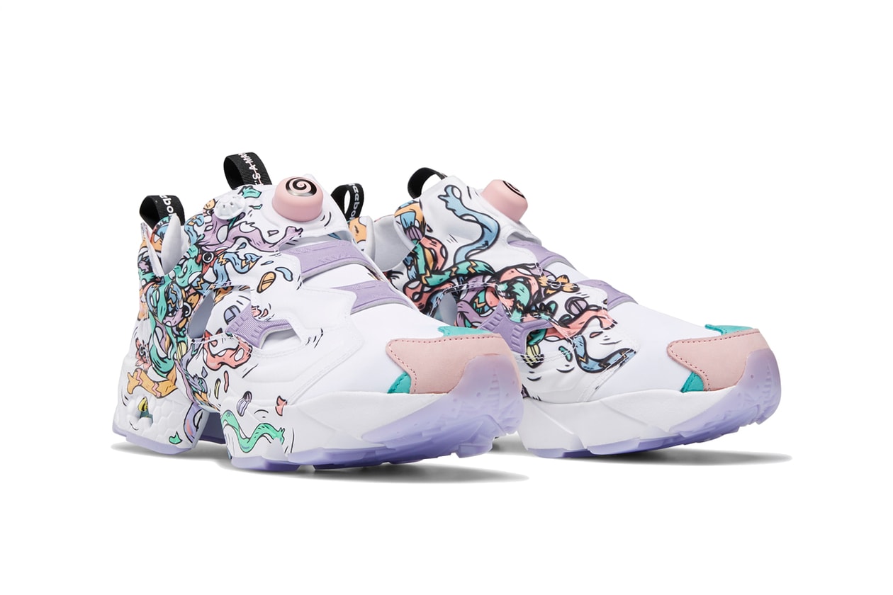 distortedd reebok instapump fury its a womans world FU7743 white light pink black release date info photos price