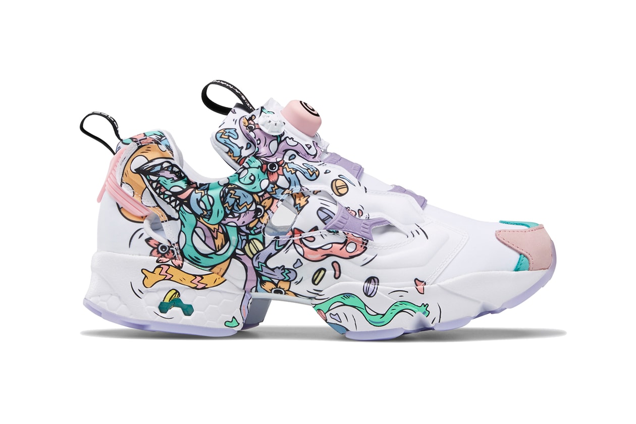 distortedd reebok instapump fury its a womans world FU7743 white light pink black release date info photos price