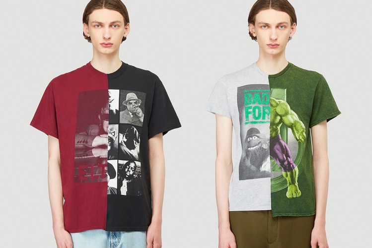 (di)-vision Upcycles Vintage T-Shirts for Asymmetrical Collection